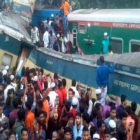 孟加拉火車對撞 已知14人死亡 40餘傷