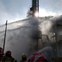 快訊／台塑六輕煉油廠發生火警 15分鐘撲滅