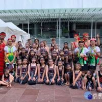 弘光原住民學生赴紐西蘭交流　用原民文化做國民外交