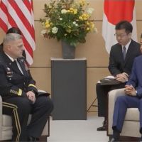 美國參謀聯席會主席訪日 促進美日軍事聯盟