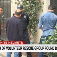 救援無數敘利亞難民 白帽隊創辦人墜樓不治