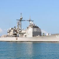 美軍今年第9次派軍艦穿越台灣海峽　國防部：全程掌握