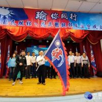 「瑜你同行、彰化全贏」　26鄉鎮挺韓後援會成立授戰旗