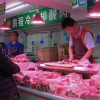 中國豬肉10月漲到歷史新高！每公斤台幣234元