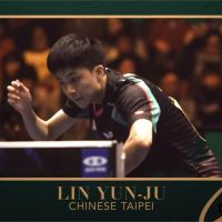 入圍國際桌總最佳男運動員 18歲林昀儒創台灣紀錄