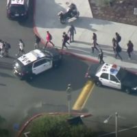 南加州高中校園槍擊 兩死三傷 兇手也重傷