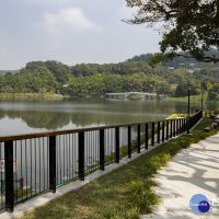 竹市青草湖最大改造　設置全新自行車道