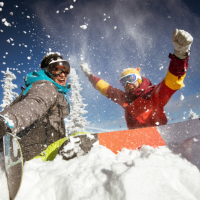 冬天滑雪趣｜韓國奧麗橡樹谷雪地大冒險 雪地滑板、雙板輕鬆上手