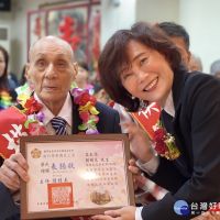 捐賣房所得700萬　89歲榮民劉明芝獲好人好事代表
