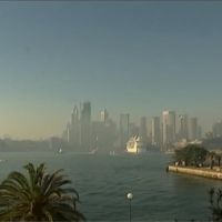 連日野火摧殘成煙霾！雪梨空污指數超標