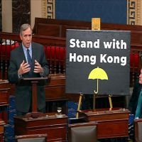 挺香港！美參院通過香港人權民主法案