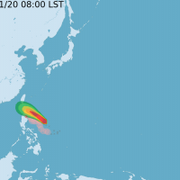 快訊／第27號颱風「鳳凰」生成 朝呂宋島北端前進