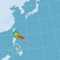 鳳凰逼近北部防大雨　最快明早發布海上颱風警報
