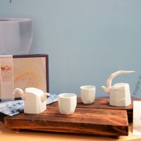 陶博館《茶山雲舞茶具組》亮相　傳遞「陶與茶」相遇意象