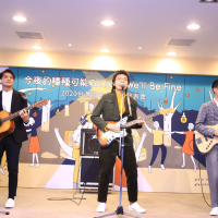 台灣燈會倒數78天，金曲最佳演唱組合「椅子樂團」將台中特色寫入主題曲