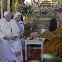 教宗任內第5度亞洲行 抵泰國與5萬人共彌撒