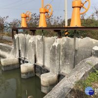 防止排水倒灌北門三寮灣　水門改善工程明年6月完工