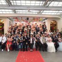 彰化聯合舉辦世紀婚禮拼生子拼幸福
