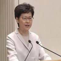 香港區選／林鄭允考慮成立「獨立檢討委員會」研究港矛盾