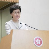 香港區選／林鄭欣慰選舉順利　繼續為市民好好服務