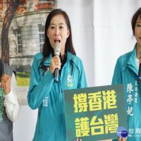 反紅色滲透　綠營立委選將呼籲「守護民主台灣」