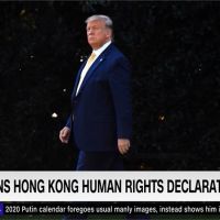 川普正式簽署《香港人權法案》生效！中國氣撲撲：干涉中國內政