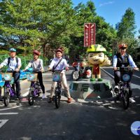 台中推自行車友善城市　日本鳥取縣觀摩取經