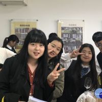 參訪大華科大　韓國柳韓大學品酒體驗樂在其中