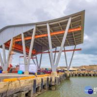 竹圍漁港上架場完工啟用　推動觀光漁業及遊艇旅遊產業發展
