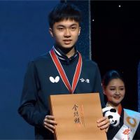 桌球／林昀儒世界盃力退馬龍 成史上最年輕銅牌得主