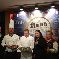 東西料理軍廚藝交流 法國米其林主廚最愛台灣人熱情