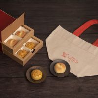 《微熱山丘》新年限定新品 ─「平安旺來禮盒」  圓潤雅緻的甜點、簡潔禮盒內藏創意巧思