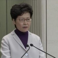 川普簽《香港人權民主法案》林鄭月娥重申全力反對