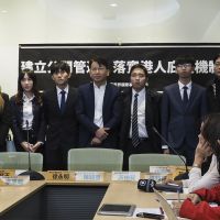 香港各大學學生會呼籲台灣提供港人具體庇護機制