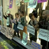 全球碳排放量持續上升 馬德里明遊行抗議