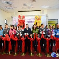 龍潭高平市民活動中心啟用　結合茶文化、村落美學推動地方創生