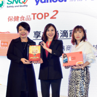 TVBS《享食尚滴雞精》榮獲SNQ網路銷售榜 「滴雞精銷售王」 時尚教主藍心湄透露代言原因