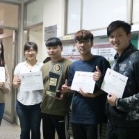 2019 PPTIA創意競賽　弘光醫工系學生獲「最佳演算法」獎