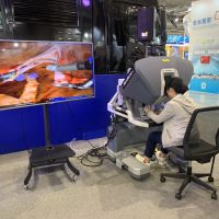 台灣醫療科技展開幕　展出攤位爆棚創新高
