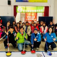 突破身障者運動門檻　台南成立地板冰壺俱樂部
