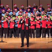 台南耶誕音樂會登場 荷蘭美聲歌手馬丁獻唱