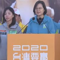 蔡英文：台灣教育開放社會自由民主培育好人才 大家要對未來有信心