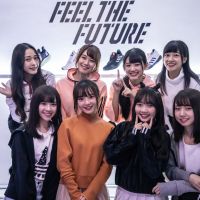 AKB48 Team TP展演Adidas新品時尚 分享穿搭小心機