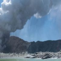 紐西蘭白島火山爆發 已知五死