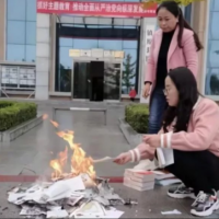 圖書館不藏書反燒書！中國官方焚書照PO網被罵翻急下架