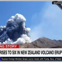 紐西蘭懷特島火山爆發 至少6死8人失聯