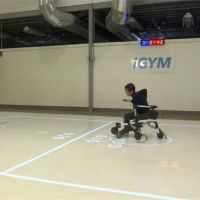 擴增實境新科技！身障孩童也可盡情享受運動