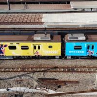 新竹市與台鐵跨界合作 推「動物彩繪」區間車