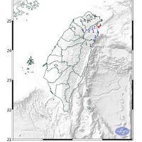 地牛翻身！宜蘭近海3.8地震 最大震度4級