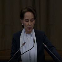 翁山蘇姬否認緬甸屠殺羅興亞人